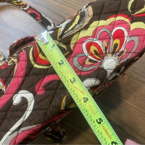 Vera Bradley “Puccini” Large Tote Bag Retired Pattern 2008 - Picture 8 of 12